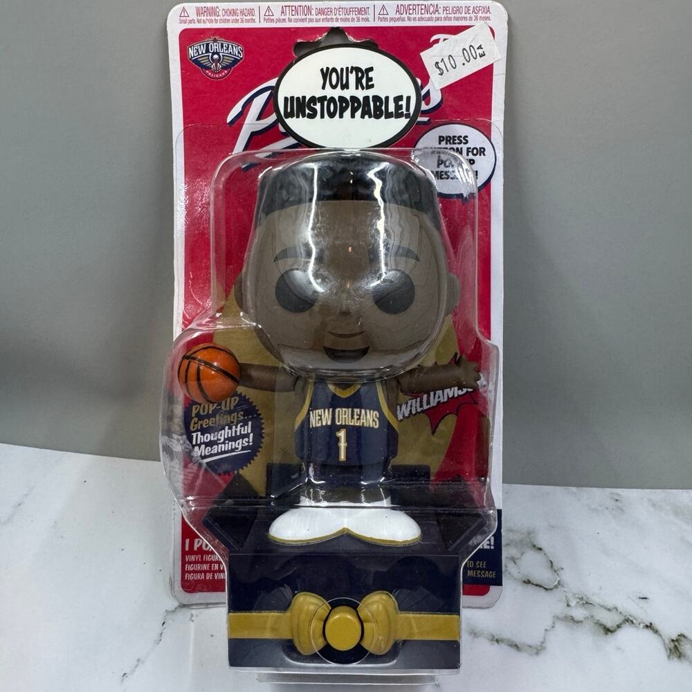 Zion Williamson Funko Popsies